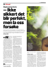 - Ikke sikkert det blir perfekt, men la oss forsøke