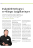 Industrielt trebyggeri utviklinger byggenæringen
