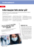 Informasjon folk stoler på!