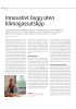 Innovativt bygg uten klimagassutslipp