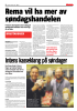 Intens kasseklang på søndager