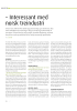 - Interessant med norsk treindustri