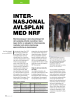 INTERNASJONAL AVLSPLAN MED NRF