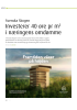 Investerer 40 øre pr m3 i næringens omdømme