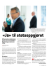 «Ja» til statsoppgjøret