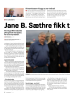 Jane B. Sæthre fikk tre nye år som leder