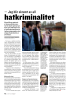 - Jeg blir skremt av all hatkriminalitet