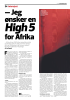 - Jeg ønsker en High 5 for Afrika