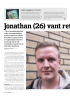 Jonathan (26) vant rettssak om yrkesskade