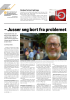 - Jusser seg bort fra problemet