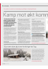 Kamp mot økt kommersialisering
