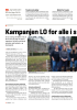 Kampanjen LO for alle i s tartgropa