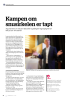 Kampen om snusirkelen er tapt