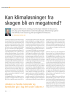 Kan klimaløsninger fra skogen bli en megatrend?