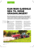 KAN MAN GJØDSLE SEG TIL HØGE GRASAVLINGER?