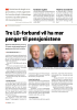 Karakterer og lønn