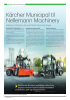 Kärcher Municipal til Nellemann Machinery