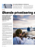 Økende privatisering av Forsvaret bekymrer