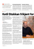 Ketil Stokkan frikjent for å ha fysisk krenket elev
