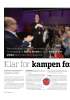 Klar for kampen for sterke fellesskap