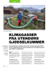 KLIMAGASSER FRA UTENDØRS GJØDSELKUMMER