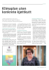 Klimaplan uten konkrete kjøttkutt