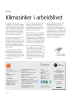 Klimasinker i arbeidslivet