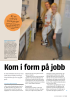 Kom i form på jobb