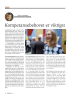 Kompetansebehovet er viktigst