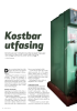 Kostbar utfasing