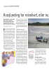 Krasjlanding for reiselivet, eller ny luft under vingene?