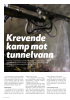 Krevende kamp mot tunnelvann