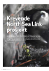 Krevende North Sea Linkprosjekt