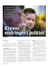 Krever endringer i politiet