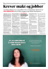 Krever makt og jobber