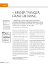 - KRISER TVINGER FRAM ENDRING