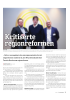Kritiserte regionreformen