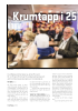 Krumtapp i 25 år