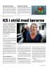 KS i strid med lærerne
