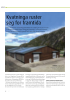 Kvatninga ruster seg for framtida