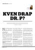 KVEN DRAP DR. P?