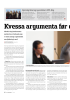 Kvessa argumenta før oljeslaget