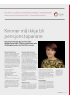 Kvinner må ikkje bli pensjonstaparane