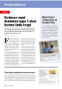 Kvinner med diabetes type 1 skal kunne føde trygt
