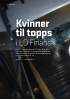 Kvinner til topps i LO Finans
