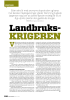 Landbrukskrigeren
