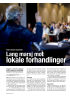 Lang marsj mot lokale forhandlinger