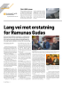 Lang vei mot erstatning for Ramunas Gudas