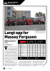 Langt opp for Massey Ferguson