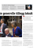 Lav tiltro til velferdsordninger